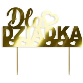 topper-papierowy-dla-dziadka-zlote-metalic-serca-16-cm