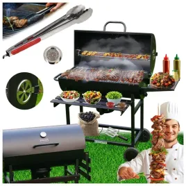 grill-ogrodowy-weglowy-z-pokrywa-i-polkami-vl03-czarny-szczypce