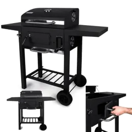 grill-ogrodowy-weglowy-duzy-polki-popielnik-pokrywa-premium