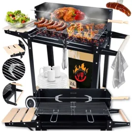 grill-ogrodowy-duzy-smart-rozen-polki-na-kolkach-weglowy-mocny-stalowy-5w1