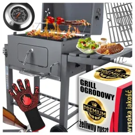 grill-ogrodowy-duzy-wegiel-brykiet-zamykany-zeliwny-ruszt-pokrywa-premium