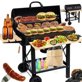 grill-weglowy-ogrodowy-z-pokrywa-zamykany-stolowy-przenosny-beczka-pro-bbq