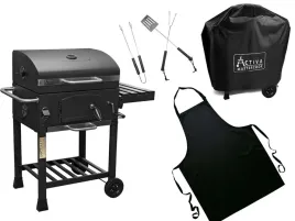 grill-weglowy-zeliwny-ruszt-pokrowiec-i-sztucce-activa-575x42-cm