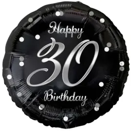 balon-foliowy-happy-birthday-30-bandc-czarno-srebrny-godan-18-rnd