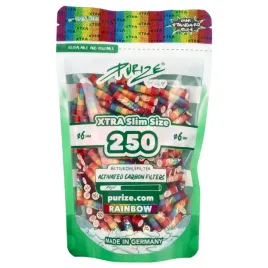 filtry-weglowe-purize-xtra-slim-rainbow-250-szt-sr-6-mm