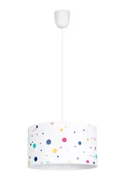 lampa-wiszaca-kolorowe-kropki-plus-denko