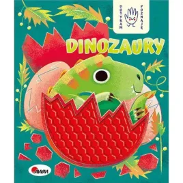 ksiazeczka-sensoryczna-dotykam-i-poznaje-dinozaury-awm