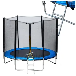 trampolina-dla-dzieci-304cm-okragla-ogrodowa-z-drabinka-zewnetrzna-siatka