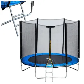 trampolina-ogrodowa-dla-dzieci-8ft-244-252cm-z-mocna-siatka-i-drabinka