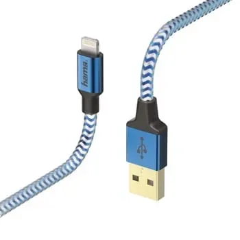 kabel-ladujacy-data-reflected-lightining-15m-niebieski-stan-nowy