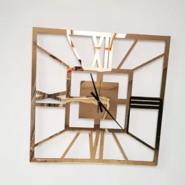 elegancki-zloty-zegar-scienny-sq1-lustrzany-80-cm