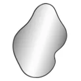 vidaxl-lustro-scienne-czarne-50x40-cm