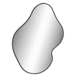 vidaxl-lustro-scienne-czarne-50x40-cm