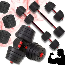 hantle-bitumiczne-40kg-or-regulowane-2x20-kg-or-sztanga-ciezarki-do-cwiczen