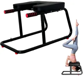 krzeslo-stolek-inwersyjny-do-cwiczen-jogi-stania-na-glowie-mata-antyposl