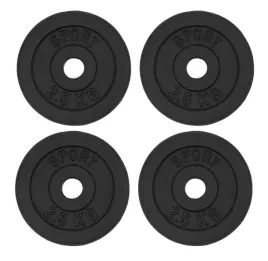 obciazenie-zeliwne-4x25kg-28mm-zestaw-talerzy-krazek-do-hantli-na-sztange