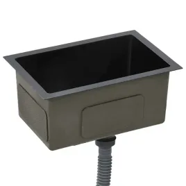 vidaxl-recznie-robiony-zlewozmywak-czarny-stal-nierdzewna