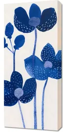 obraz-40x90cm-nocne-kwiaty