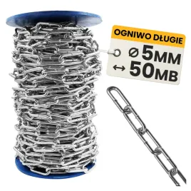 lancuch-gospodarczy-5mm-dlugie-ogniwo-50m-ocynkowany-stalowy-din-5685c