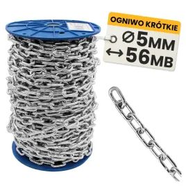 lancuch-gospodarczy-5mm-krotkie-ogniwo-56m-ocynkowany-stalowy-din-5685a