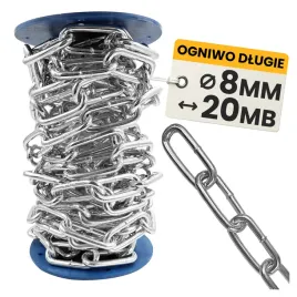 lancuch-gospodarczy-8mm-dlugie-ogniwo-20m-ocynkowany-stalowy-din-5685c