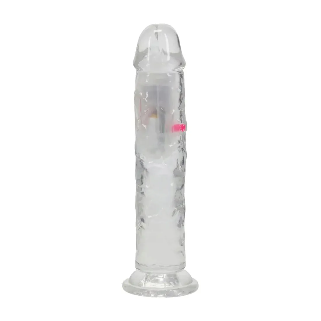 led-vibrating-straight-cock-18-cm-transparent-stan-nowy