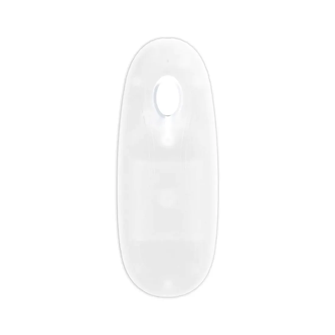 led-vibrating-straight-cock-18-cm-transparent