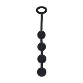 round-silicone-anal-balls-s-20mm-black
