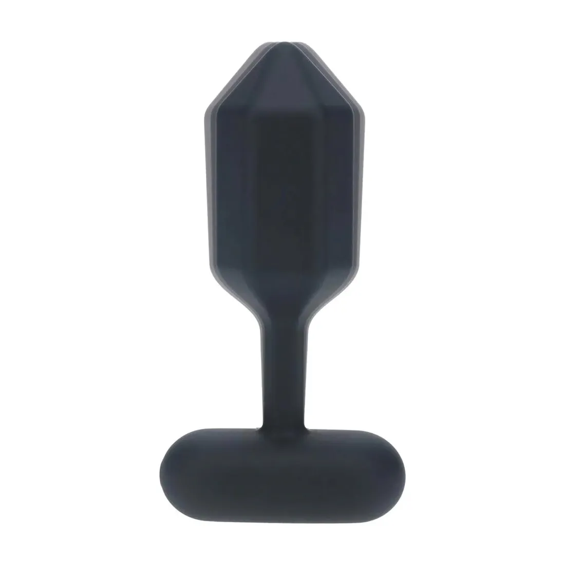 hexagonal-vibrating-silicone-anal-plug-s-black