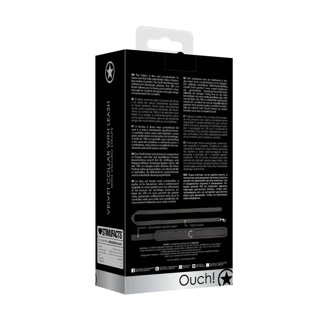 velvet-adjustable-collar-with-leash-marka-inna