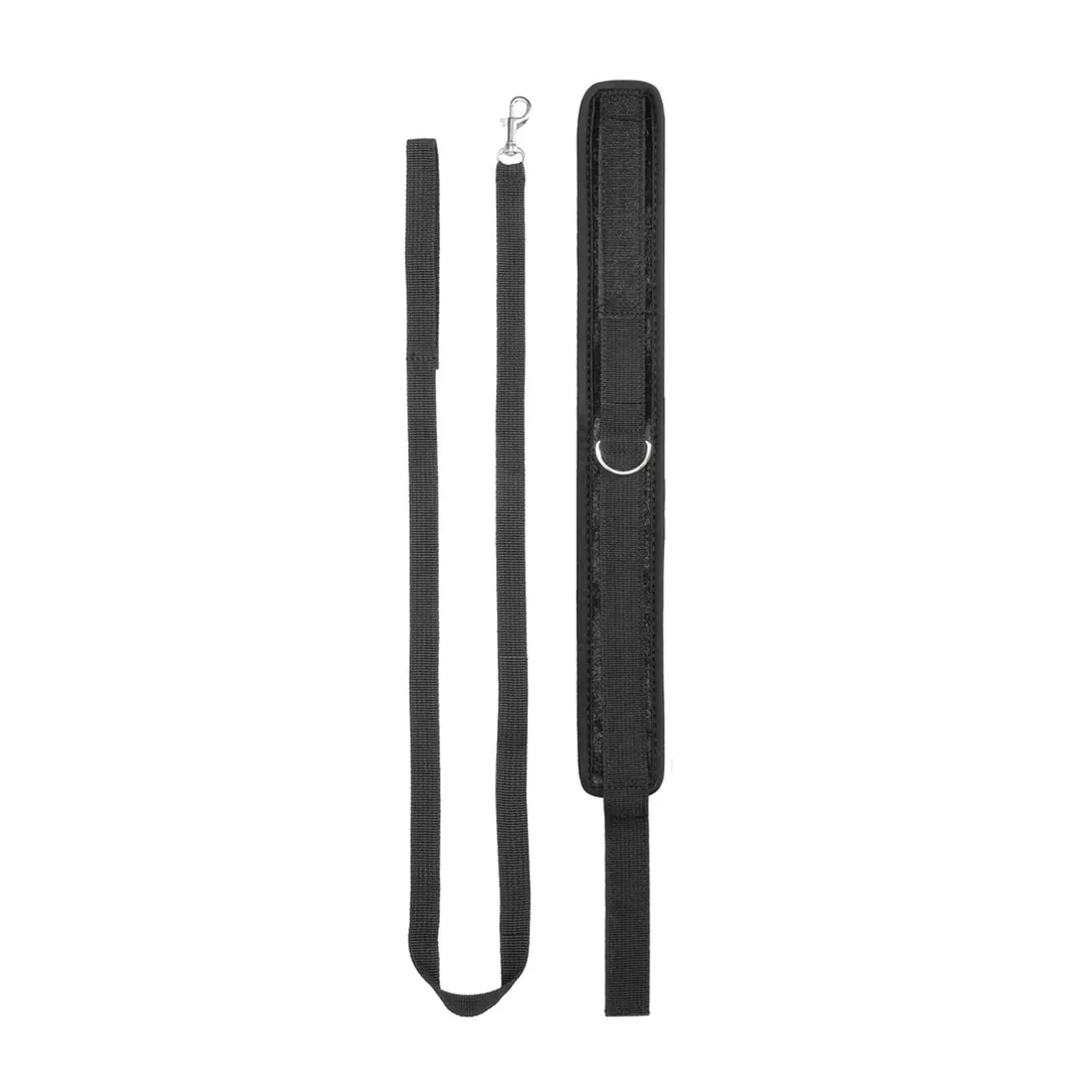 velvet-adjustable-collar-with-leash