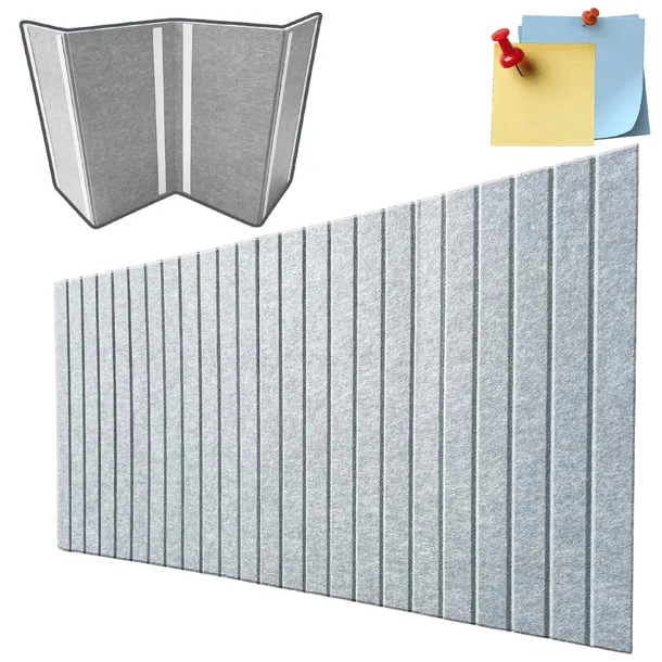 TABLICA FILCOWA KORKOWA do pokoju biura 120x80cm XXL samoprzylepna lamele