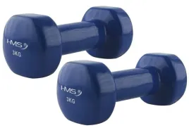 hms-hantle-ciezarki-pokryte-winylem-do-cwiczen-treningu-silowego-2x3-kg