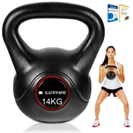 hantel-kettlebell-sapphire-14kg-kula-odwaznik-kettle-hantla-do-cwiczen