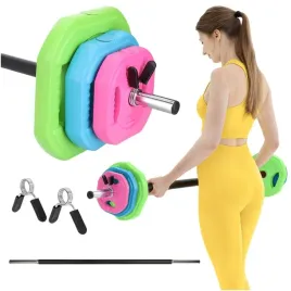 sztanga-z-obciazeniem-zestaw-gryf-prosty-talerze-treningowa-domowa