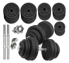 hantle-zeliwne-regulowane-2x35kg-gryfy-talerze-zestaw-do-treningu-70kg