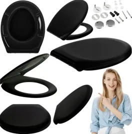 deska-sedesowa-wolnoopadajaca-uniwersalna-wc-czarna-do-kolo-roca-cersanit