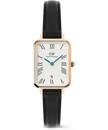 zegarek-daniel-wellington-quadro-roman-numerals-date-sheffield-rose-gold
