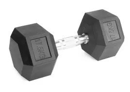 hantle-stale-1x175kg-zeliwne-gumowane-175kg-hex-do-treningu-solidne