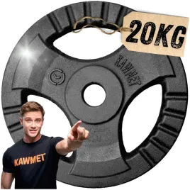 obciazenie-zeliwne-20-kg-talerz-kierownica-do-cwiczen-silownia-kawmet-30mm