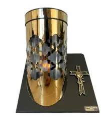 znicz-solarny-solar-zloty-led