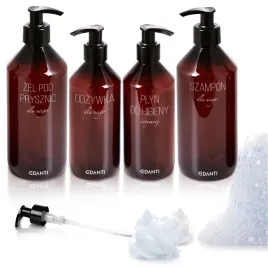 reczne-dozownik-do-mydla-stojacy-300-ml-brazowy