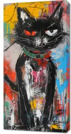 obraz-50x100cm-gburowaty-kiciak