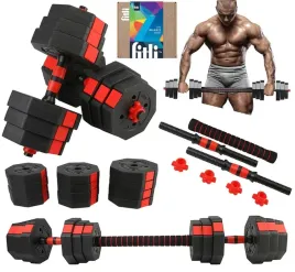 hantle-regulowane-bitumiczne-20kg-zestaw-hantli-2x10kg-obciazenie-sztanga