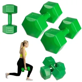 hantle-ciezarki-do-cwiczen-fitness-szesciokatne-zestaw-2x-5-kg-pro-drfit