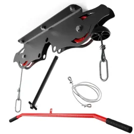 wyciag-do-cwiczen-treningowy-gorny-do-sufitu-k-sport-uchwyt-gratis-120kg