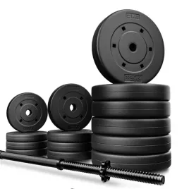 zestaw-obciazen-bitumicznych-do-cwiczen-46-kg-z-gryfem-sztanga-trex-sport