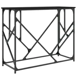 czarny-stolik-konsolowy-z-metalowa-rama-100-x-40-x-80-cm