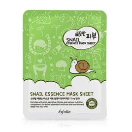 maseczka-w-placie-do-twarzy-esfolio-snail-essence-ujedrniajaca
