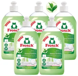 frosch-ekologiczny-plyn-do-mycia-naczyn-balsam-zielona-herbata-bio-5x-500ml